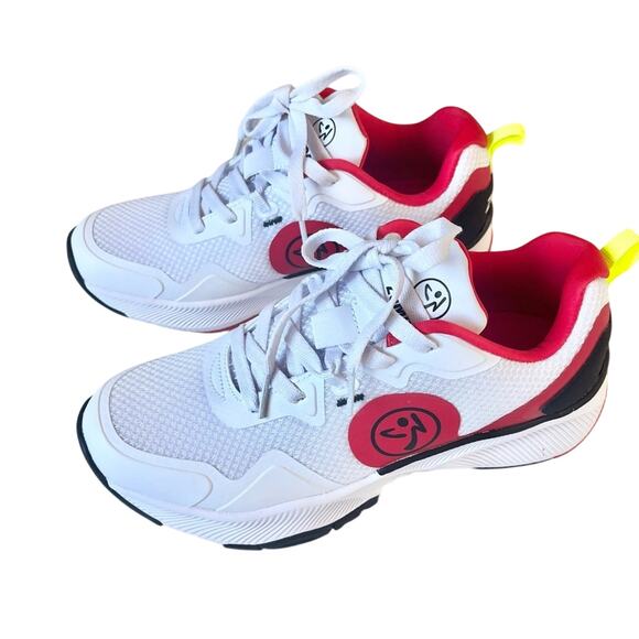 Zumba Train 2.0 white size 7 - Picture 1 of 5
